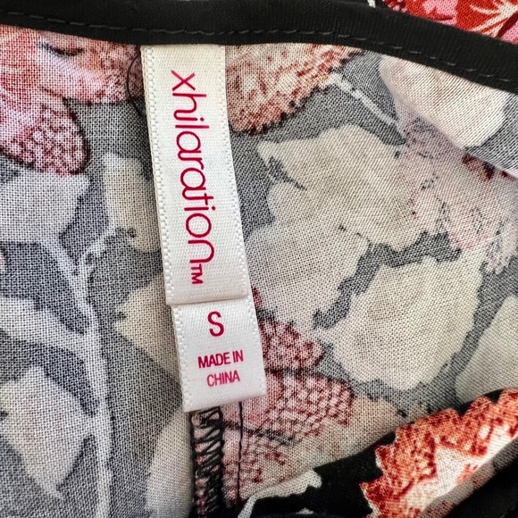 Xhilaration Floral Bell Sleeve Dress - Picture 5 of 5